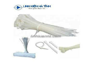 Dây rút nhựa trắng bịch 80 sợi 20CM